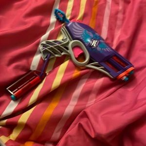 Rebel nerf secret message 3 shot blaster